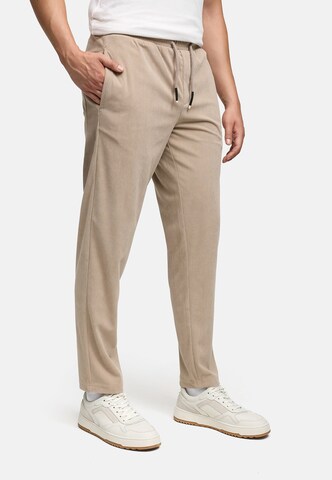 INDICODE JEANS Regular Chino ' Nemoto' in Beige
