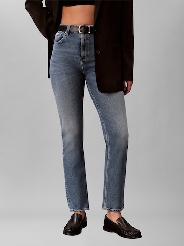 Calvin Klein Jeans Regular Jeans in Blau: Vorderseite