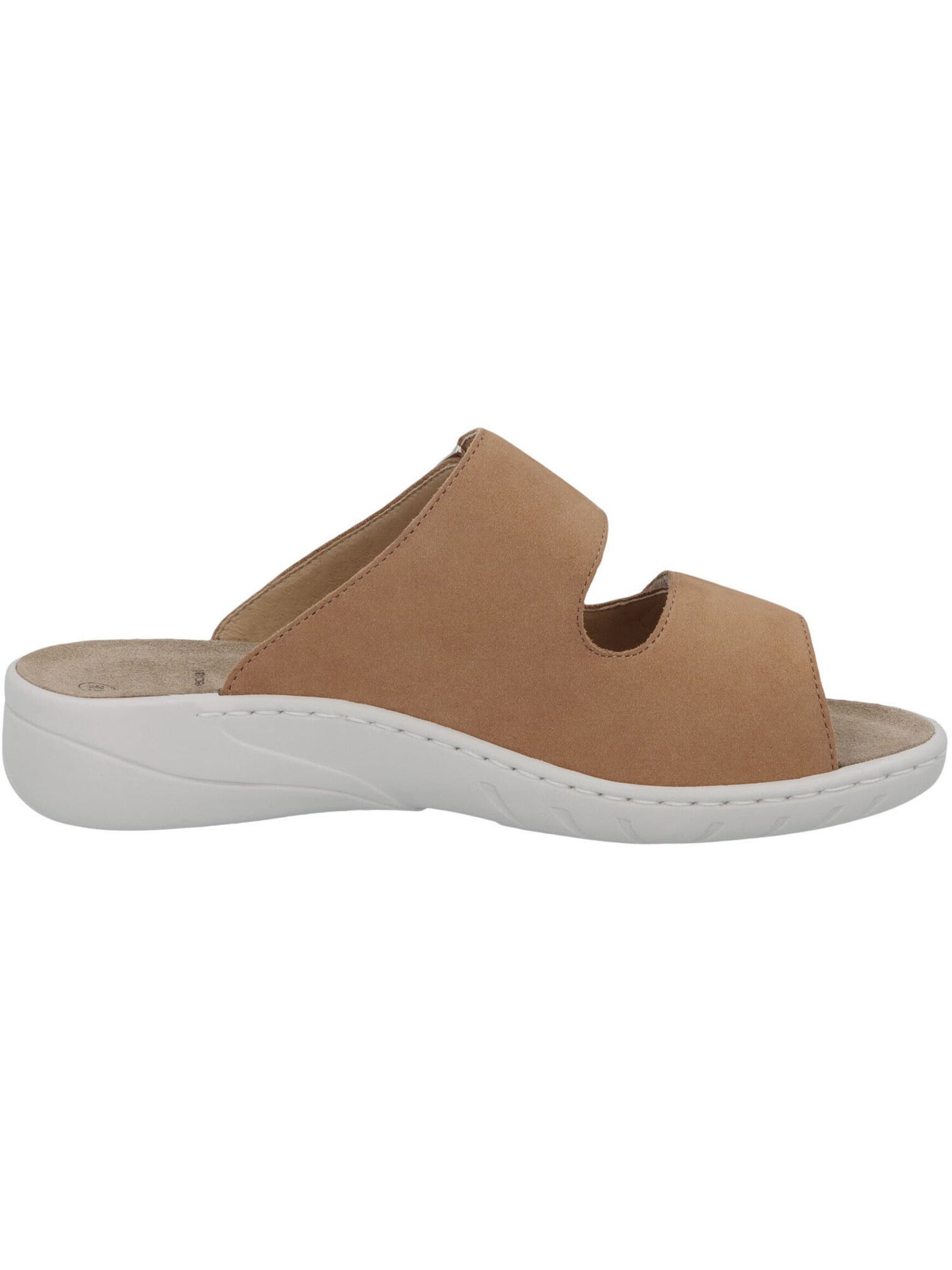 SOLIDUS Pantolette in Braun