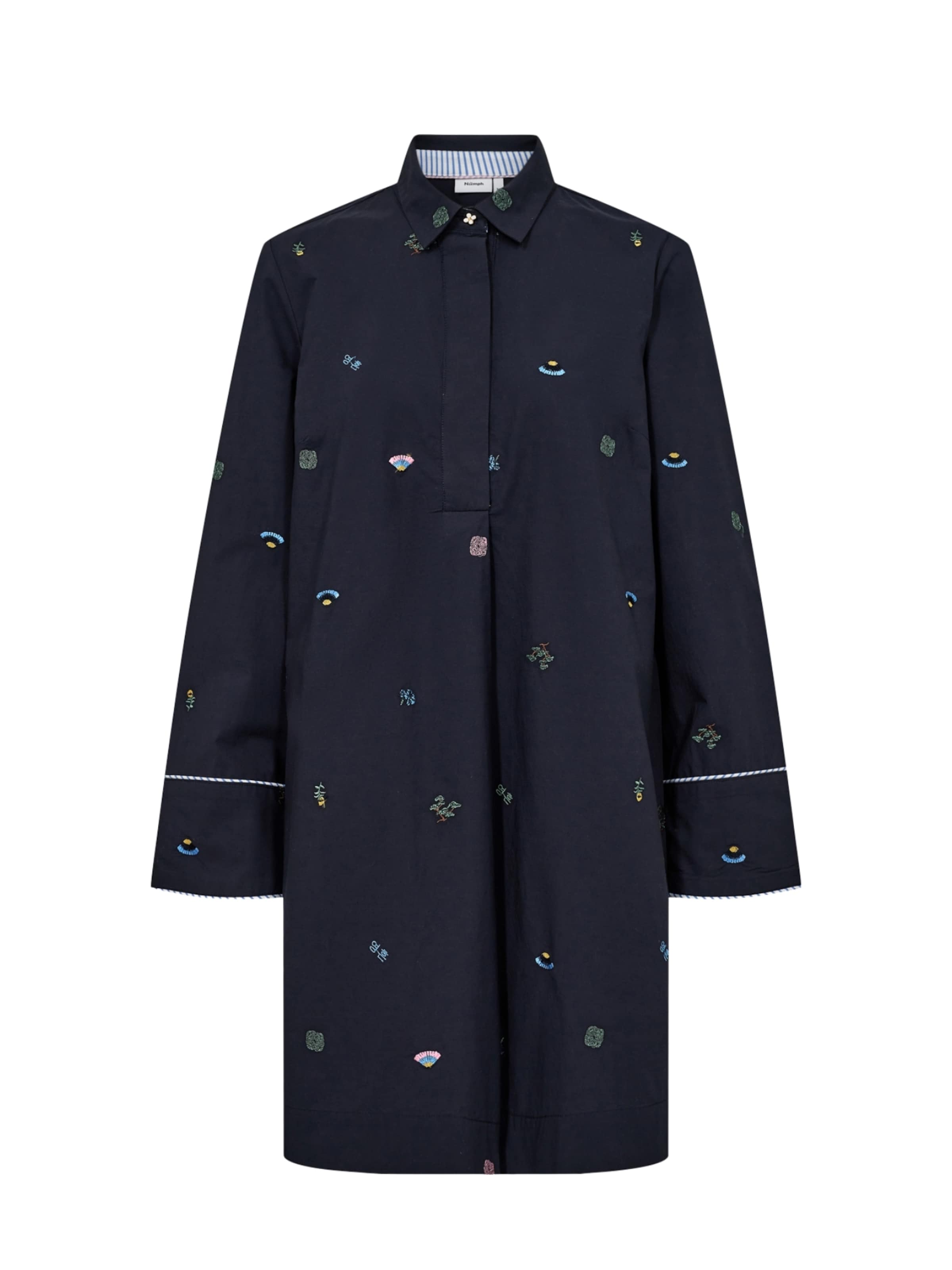 NÜMPH Kleid 'NUCHIRO' in saphir / mischfarben, Produktansicht