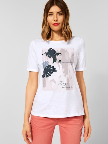 STREET ONE - Camiseta en blanco: frente