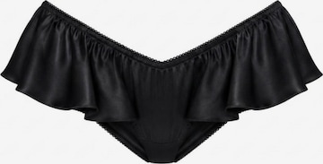 Muse Allure Hipsterit 'Tendresse Brief' värissä musta: etupuoli