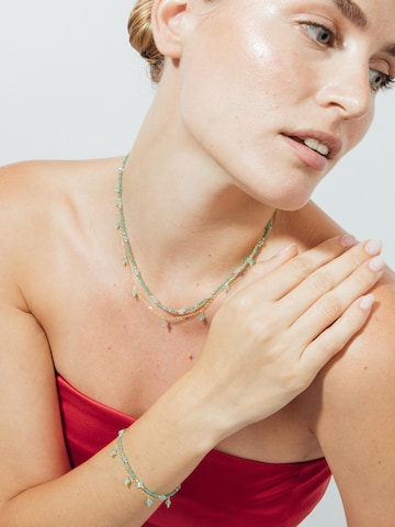 Luxenter Ketting 'Aira' in Groen