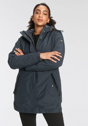 POLARINO Outdoorjacke in Blau