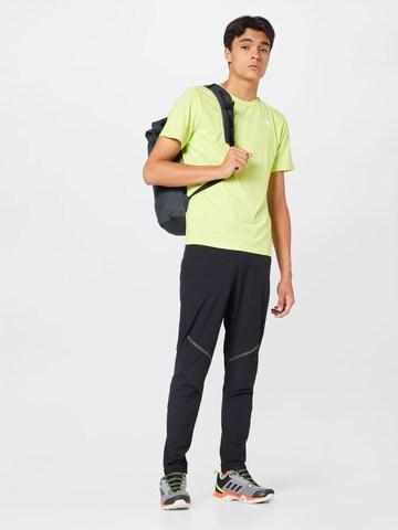 THE NORTH FACE Functioneel shirt 'FOUNDATION' in Groen
