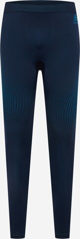 ODLO Athletic Underwear in Blue: front