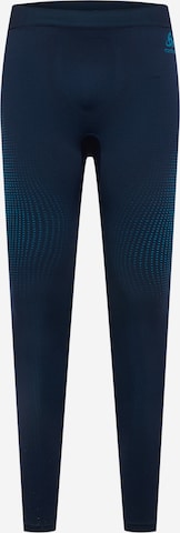 ODLO Sportunterhose in Blau: front