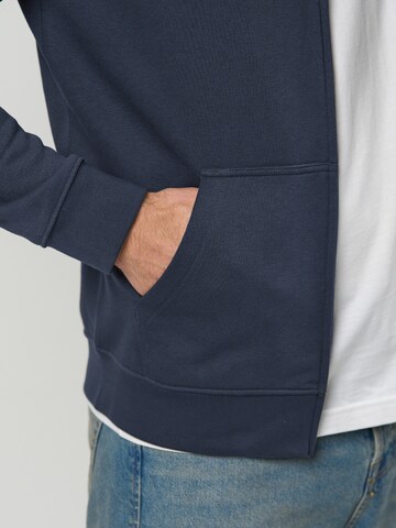 Veste de survêtement KAPPA en bleu