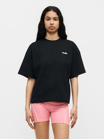ELLESSE Shirt 'STATTE' in Black: front