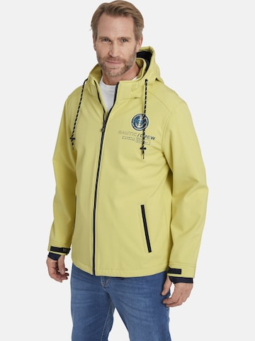 Jan Vanderstorm Performance Jacket ' Bergeton ' in Yellow: front