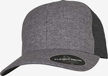 Casquette Flexfit en bleu : devant