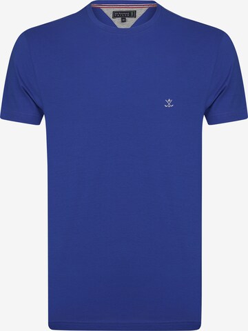 T-Shirt 'Jaime' Sir Raymond Tailor en bleu : devant