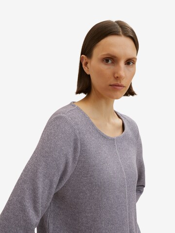 Pull-over TOM TAILOR en gris