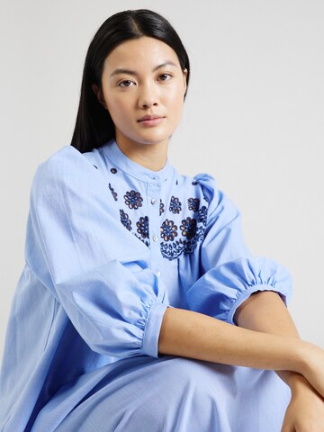 SISTERS POINT Shirt Dress 'EVIA' in Blue