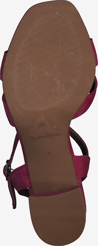 Sandalo con cinturino di TAMARIS in rosa