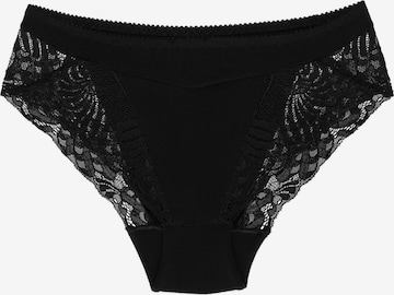 Wolbar Slip 'Eco-Zo' in Schwarz: Vorderseite