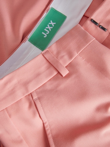 JJXX Loose fit Pleated Pants 'Mary' in Pink