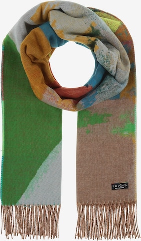 FRAAS Schal in Blau: Vorderseite