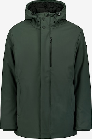 zaļš No Excess Funkcionāla jaka: no priekšpuses