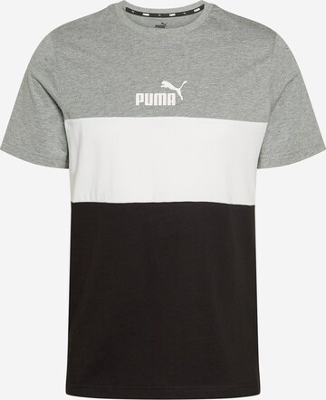 PUMA Sportshirt in Grau: predná strana
