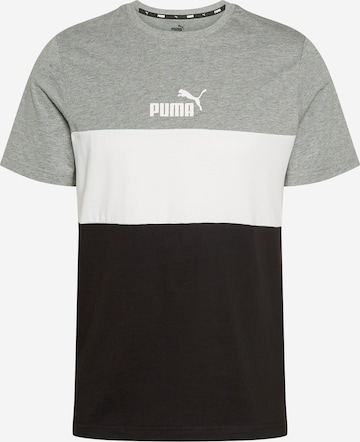 T-Shirt fonctionnel PUMA en gris : devant