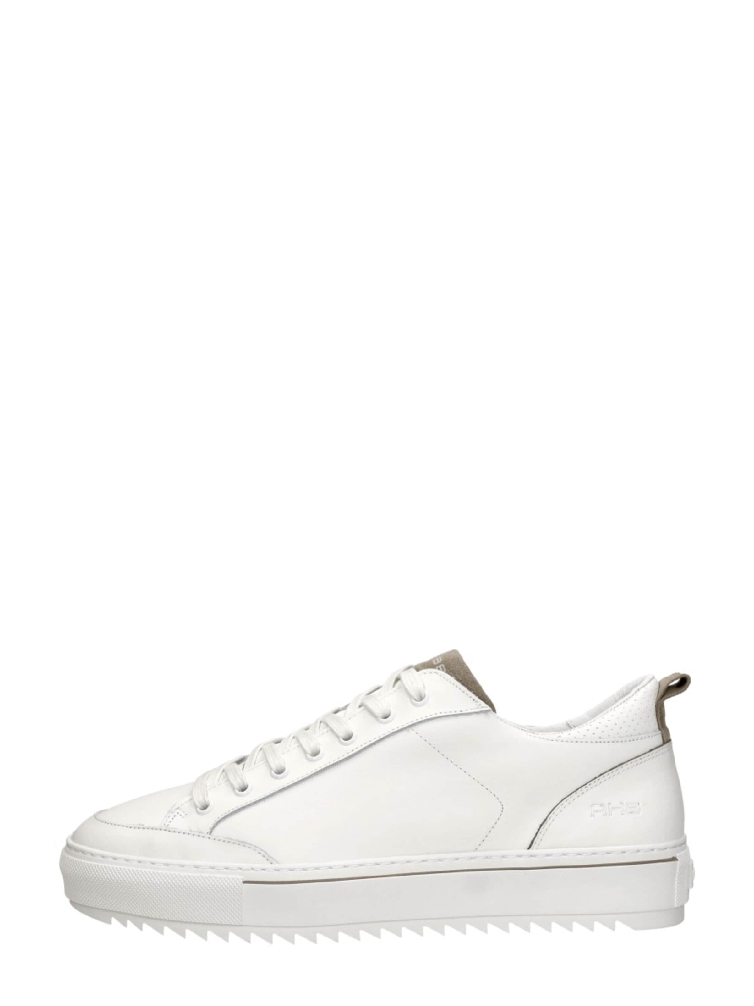 Rehab Sneakers laag 'Crash Lthr' in Wit: voorkant