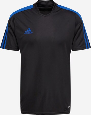 Maillot 'Tiro Essentials' ADIDAS SPORTSWEAR en noir : devant