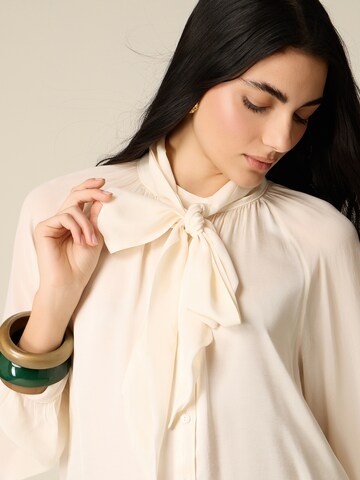 oltre Blouse in White