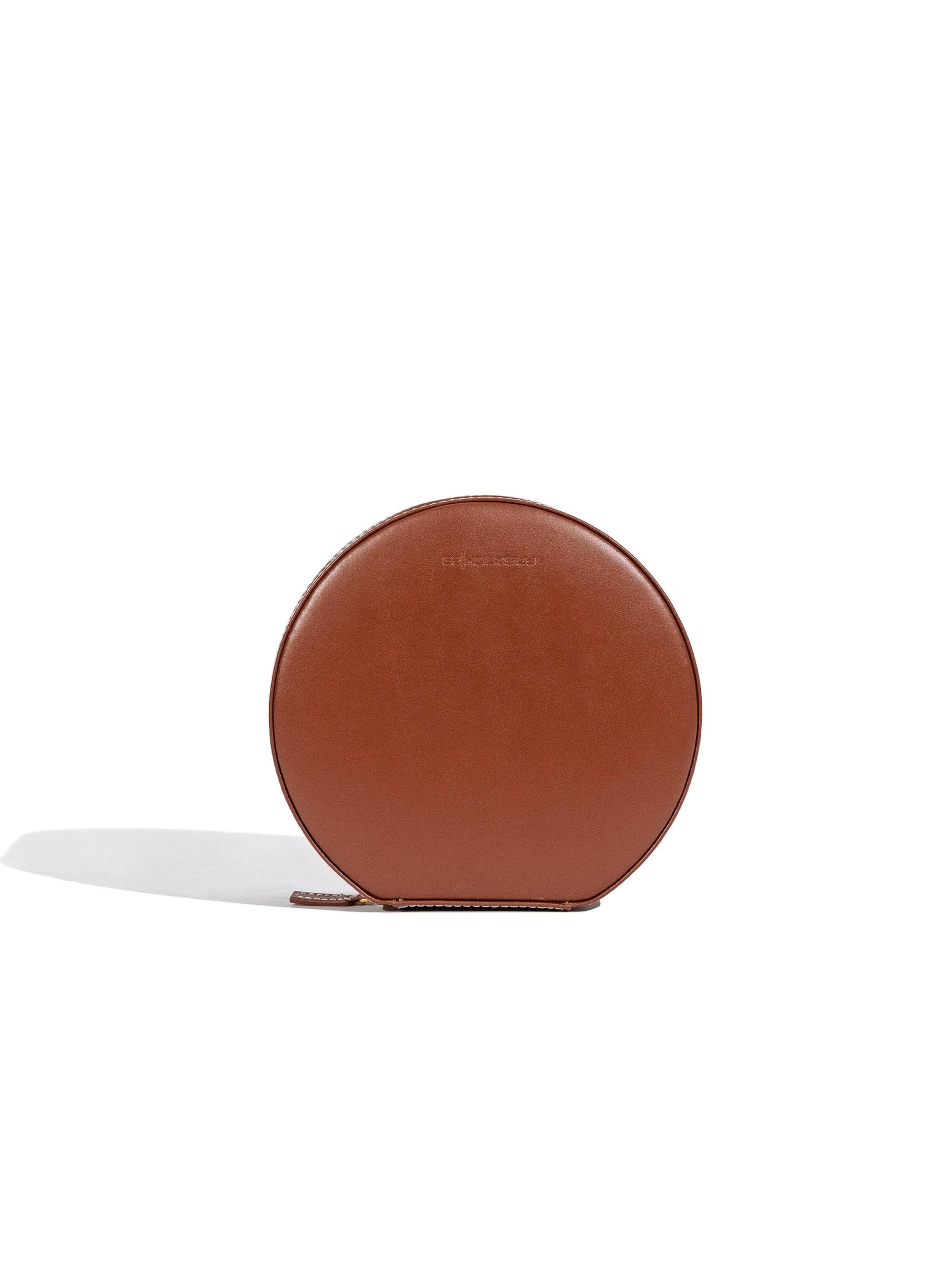 Friedrich23 Sieraden-bewaring 'CORDOBA' in Bruin: voorkant