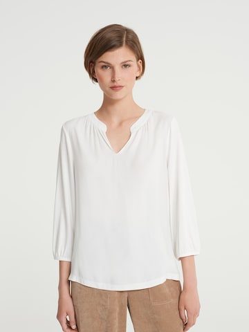 OPUS Blouse 'Sulese' in White: front