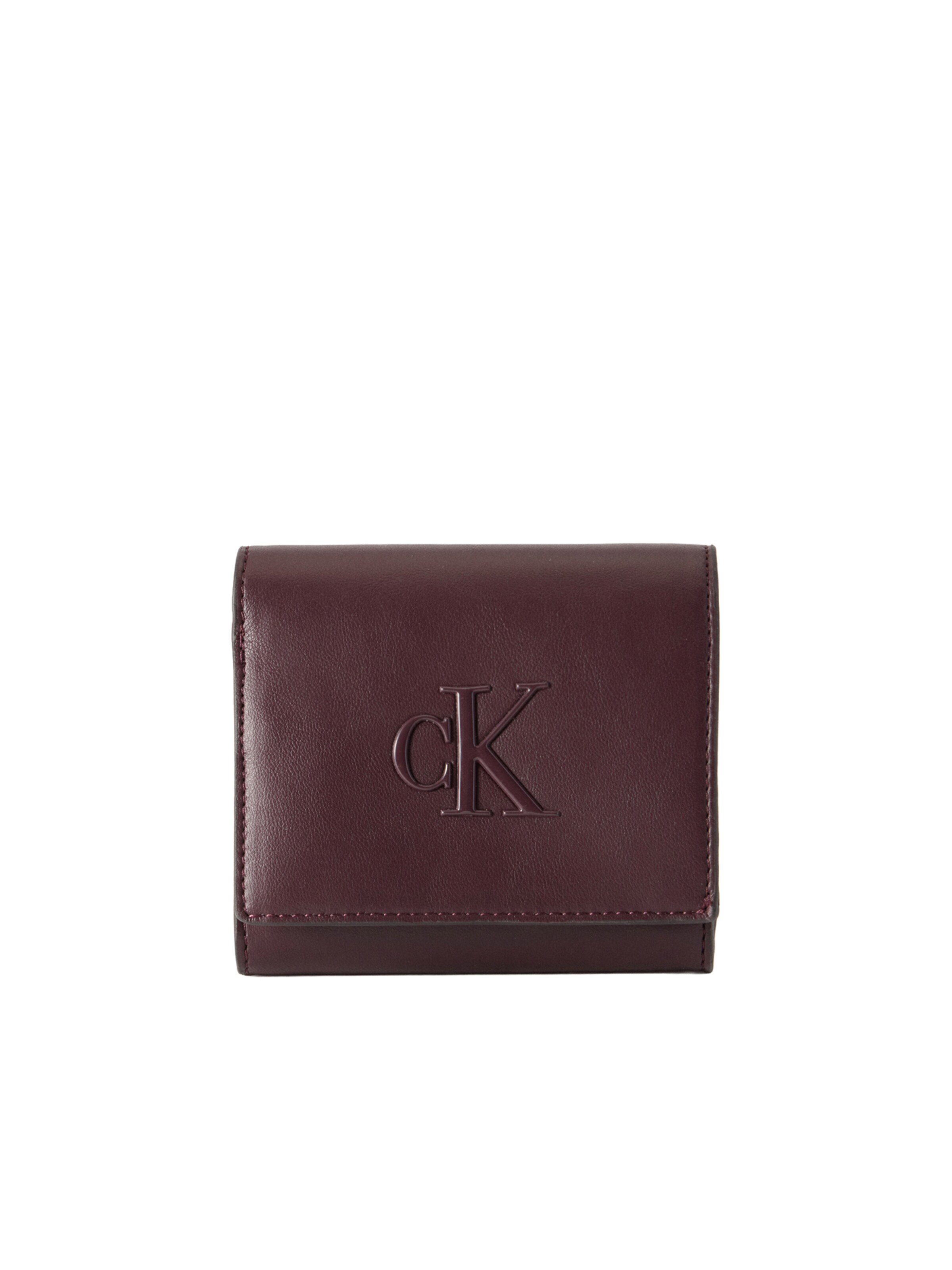 Calvin Klein Πορτοφόλι 'BOLD' σε κόκκινο: μπροστά