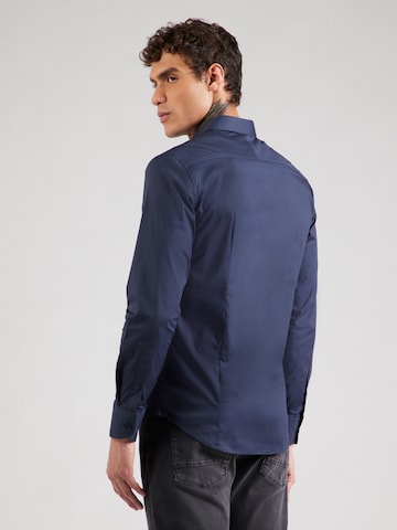 Slim fit Camicia di REPLAY in blu