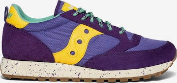 Saucony Originals Matalavartiset tennarit 'MENS JAZZ ORIGINAL' värissä lila: etupuoli