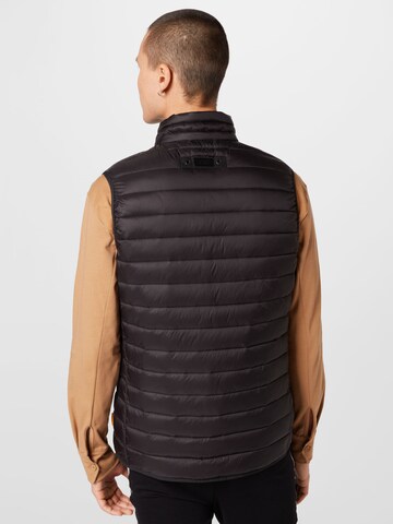 CAMEL ACTIVE Bodywarmer in Zwart