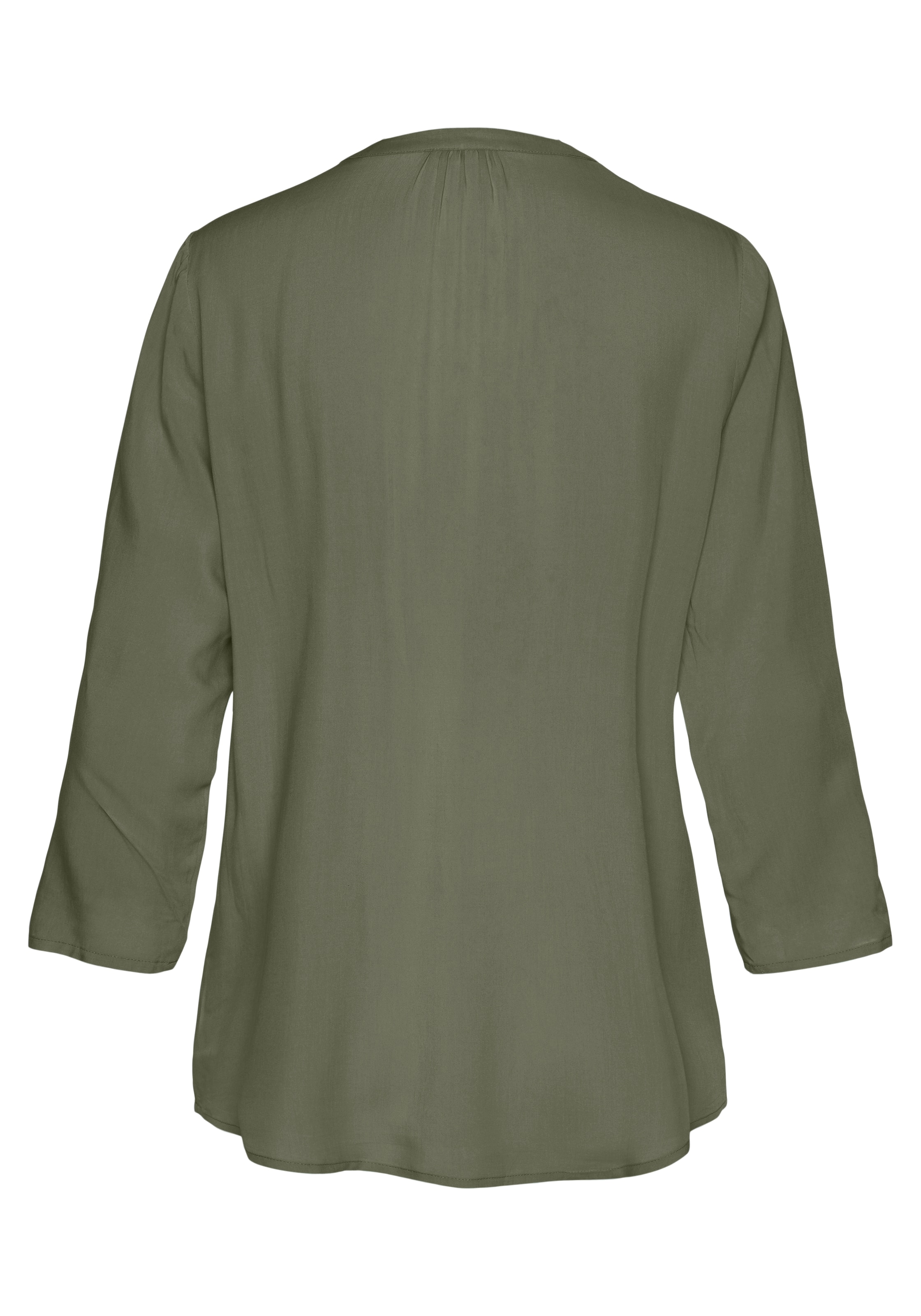 LASCANA Blouse in Green