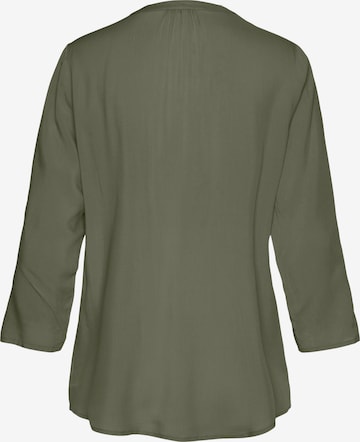 LASCANA Blouse in Green