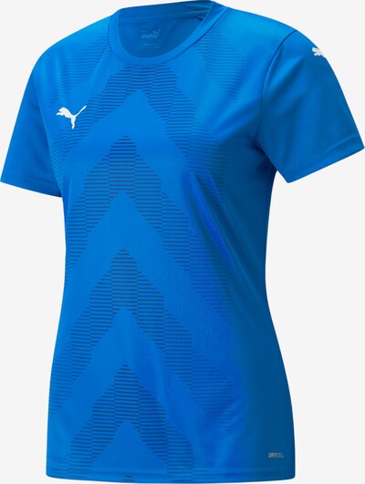 PUMA Performance Shirt in Blue / Night blue / White, Item view