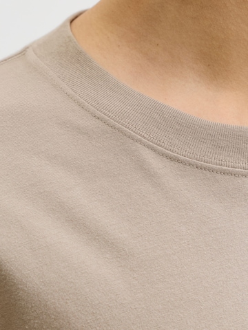 JACK & JONES Bluser & t-shirts 'JORNorrebro' i beige