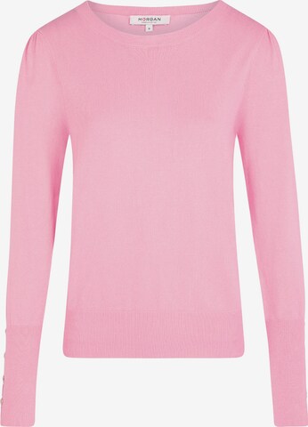 Pull-over 'MGRIS' Morgan en rose : devant