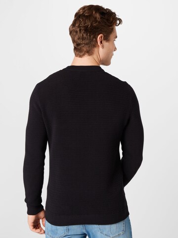 !Solid - Pullover 'Valencia' em preto