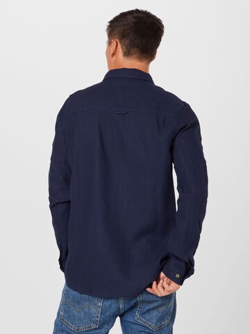 CRAGHOPPERS - Ajuste regular Camisa funcional 'NosiBotanical' en azul