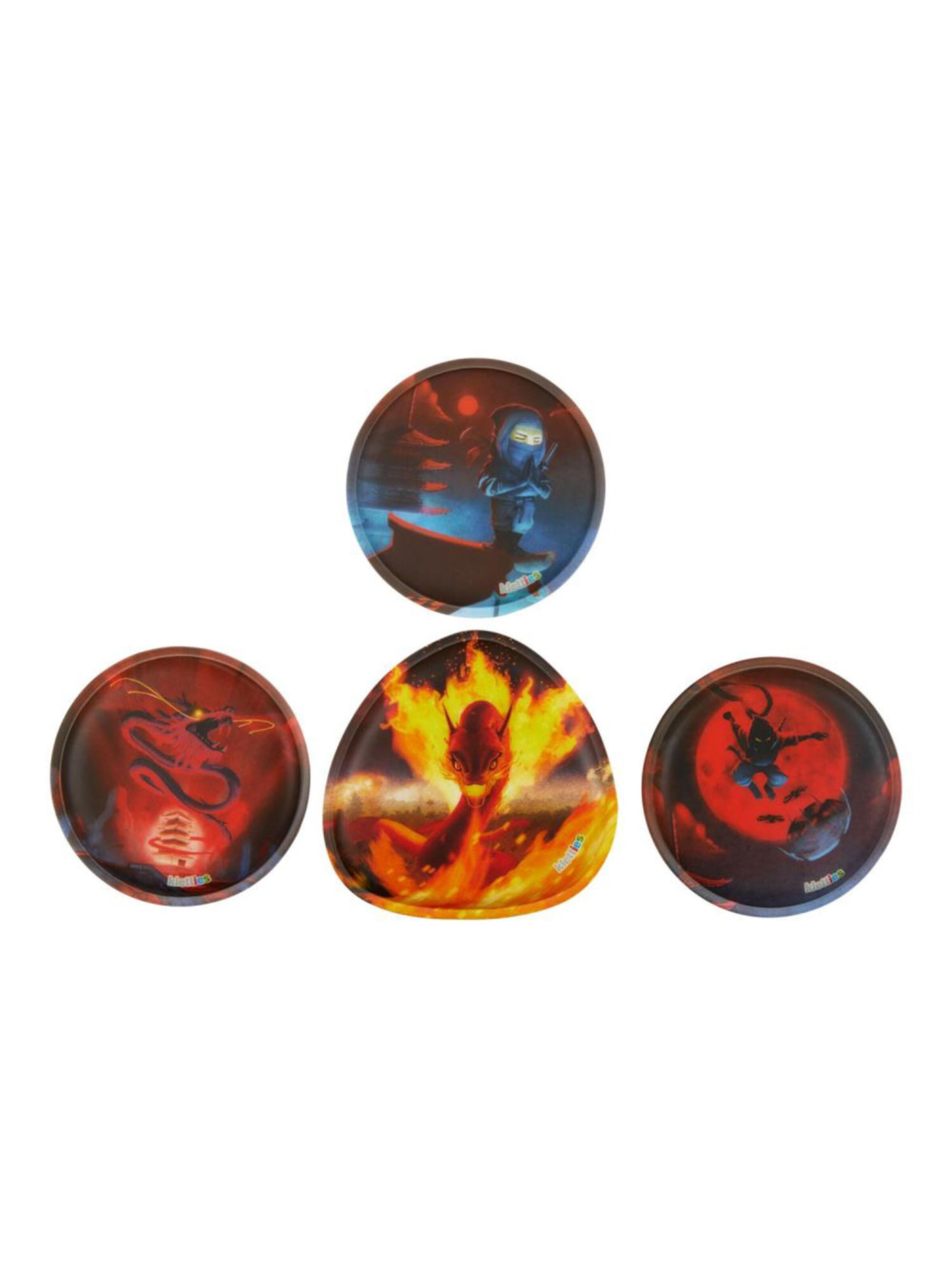 ergobag Rucksack 'Cubo Set 5 tlg'‌‌‌‌‌‌‌‌‌ in Grau