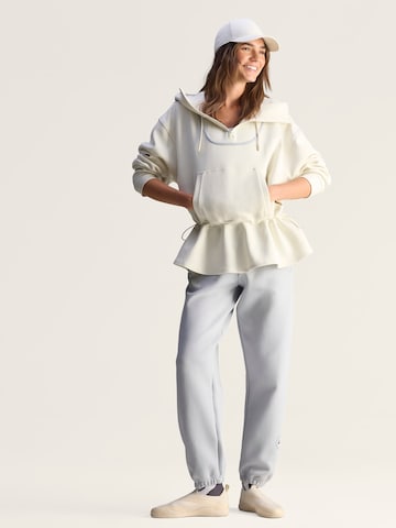 Sweat de sport ADIDAS BY STELLA MCCARTNEY en blanc