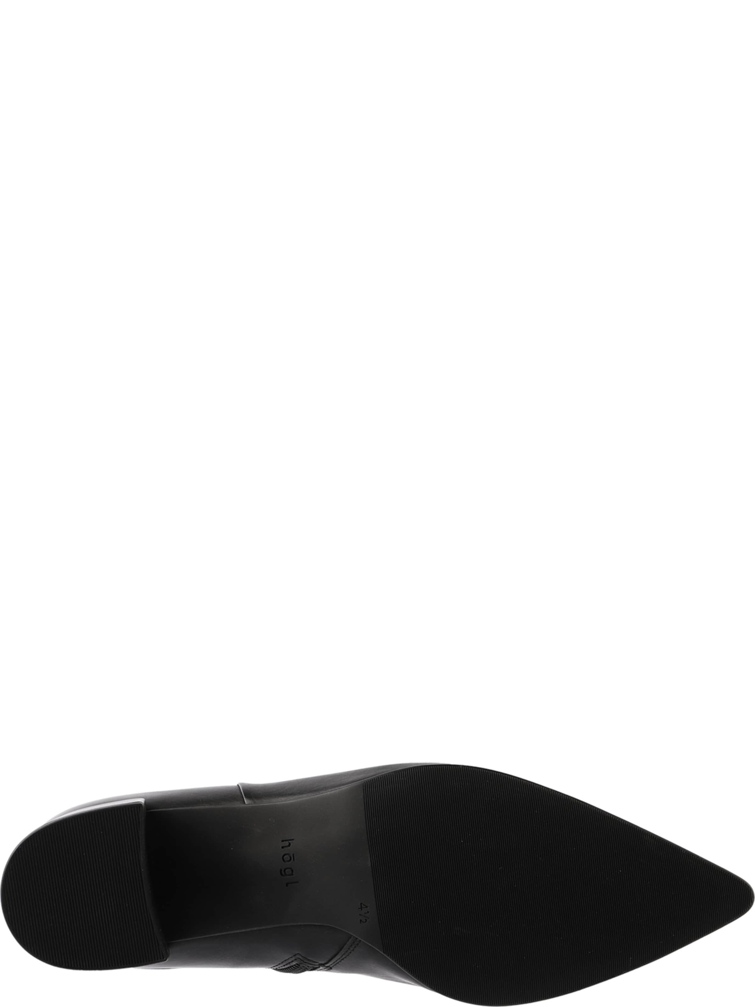 Bottines ' BEATRICE ' Högl en noir