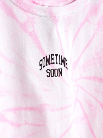 SOMETIME SOON Shirt 'River' in Pink