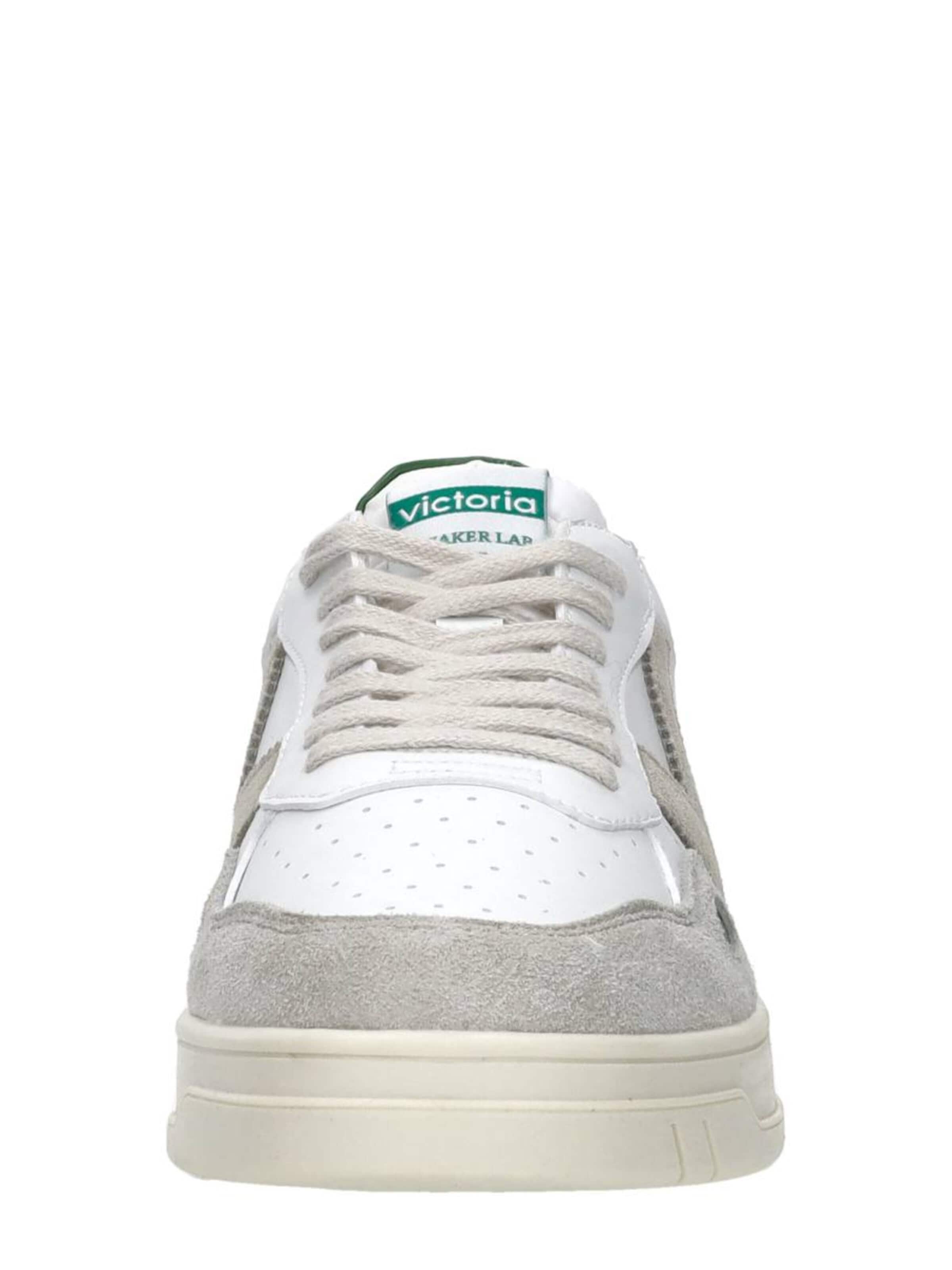 victoria Platform trainers 'Sneakers Laag' in White