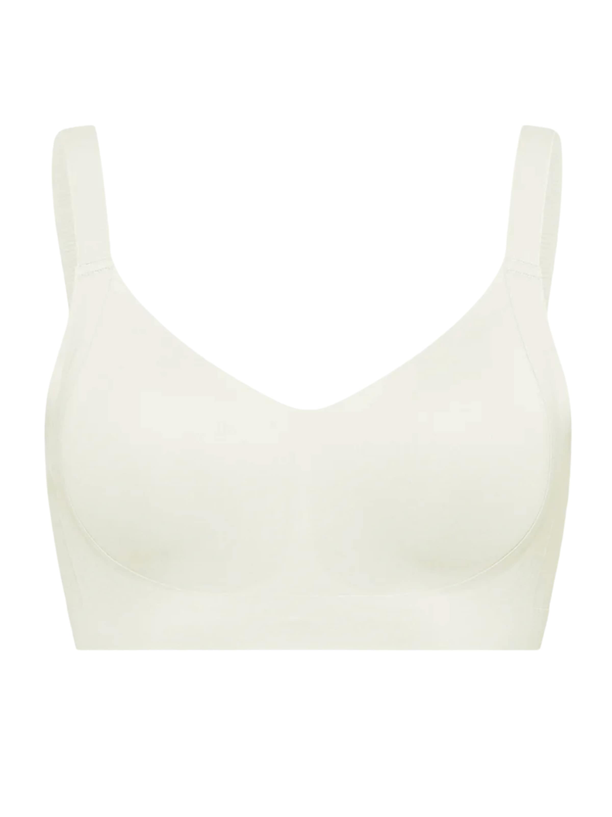 cfab by creamy fabrics Push-up Bra 'Seamless Compact Push-Up BH' in Beige