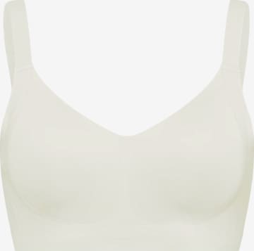 Soutien-gorge cfab by creamy fabrics en beige : devant