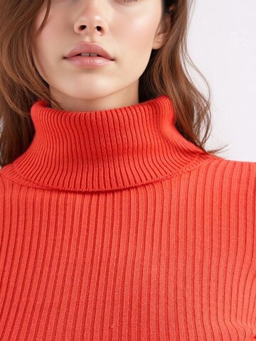 Pullover di Bigdart in arancione