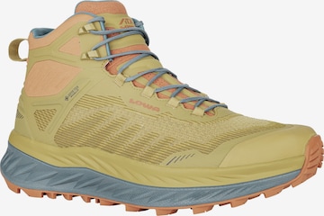 LOWA Laufschuh 'Fortux GTX' in Gold: Vorderseite